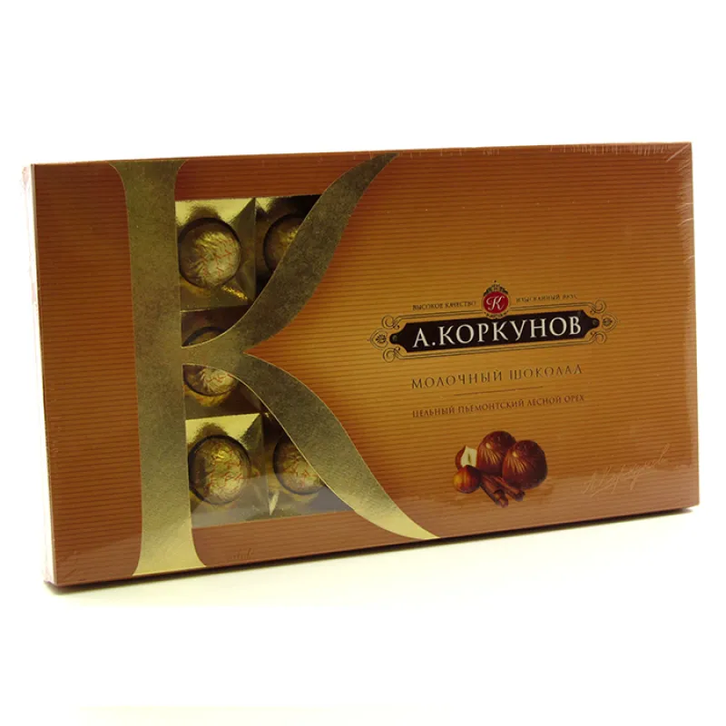 Коробка конфет "Коркунов", доставка Киржач